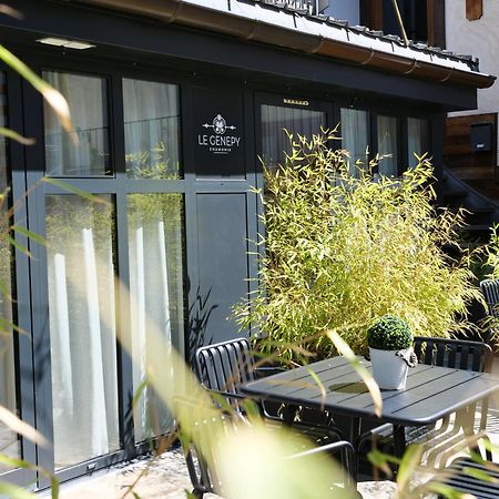 日尼佩迷人公寓式酒店 霞慕尼 外观 照片