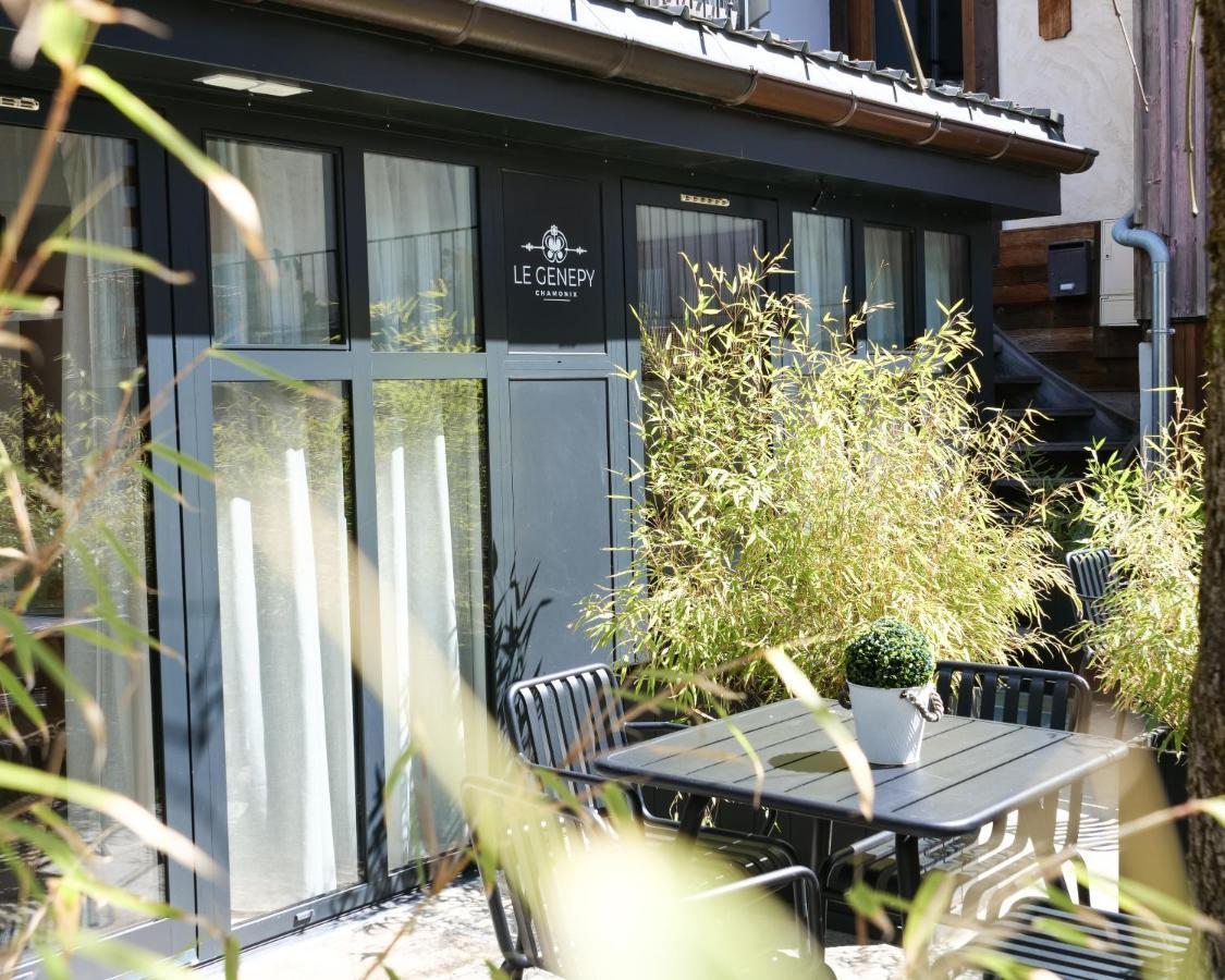 日尼佩迷人公寓式酒店 霞慕尼 外观 照片